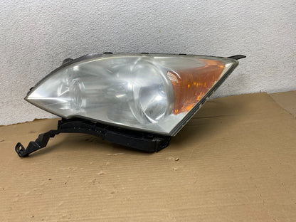 2007 to 2011 Honda CR-V Crv Left Driver LH Side Headlight Halogen AG8118 DW2
