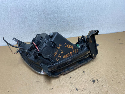 2002 to 2004 Honda Crv Cr-v Left Driver Halogen Headlight AG2397 DW7