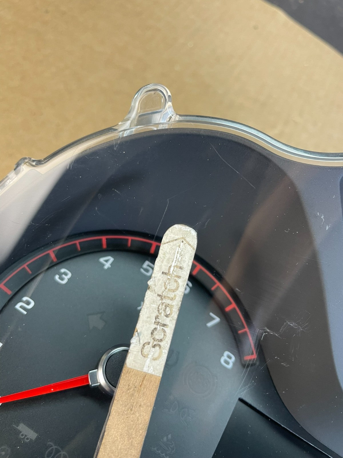 2016 GMC Canyon Instrument Cluster Speedometer AF3612 DG4
