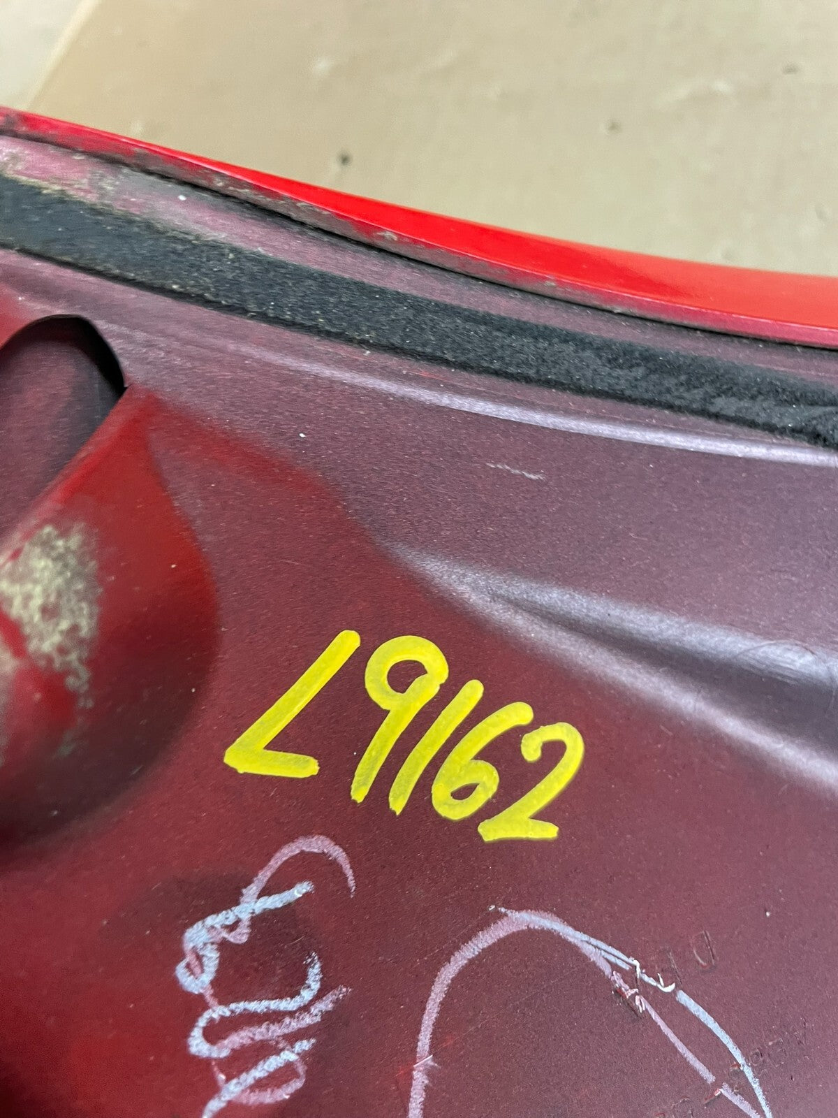 2011 to 2013 Ford Fiesta 5 Hatchback Rear Trunk Spoiler Oem L9162 DG18