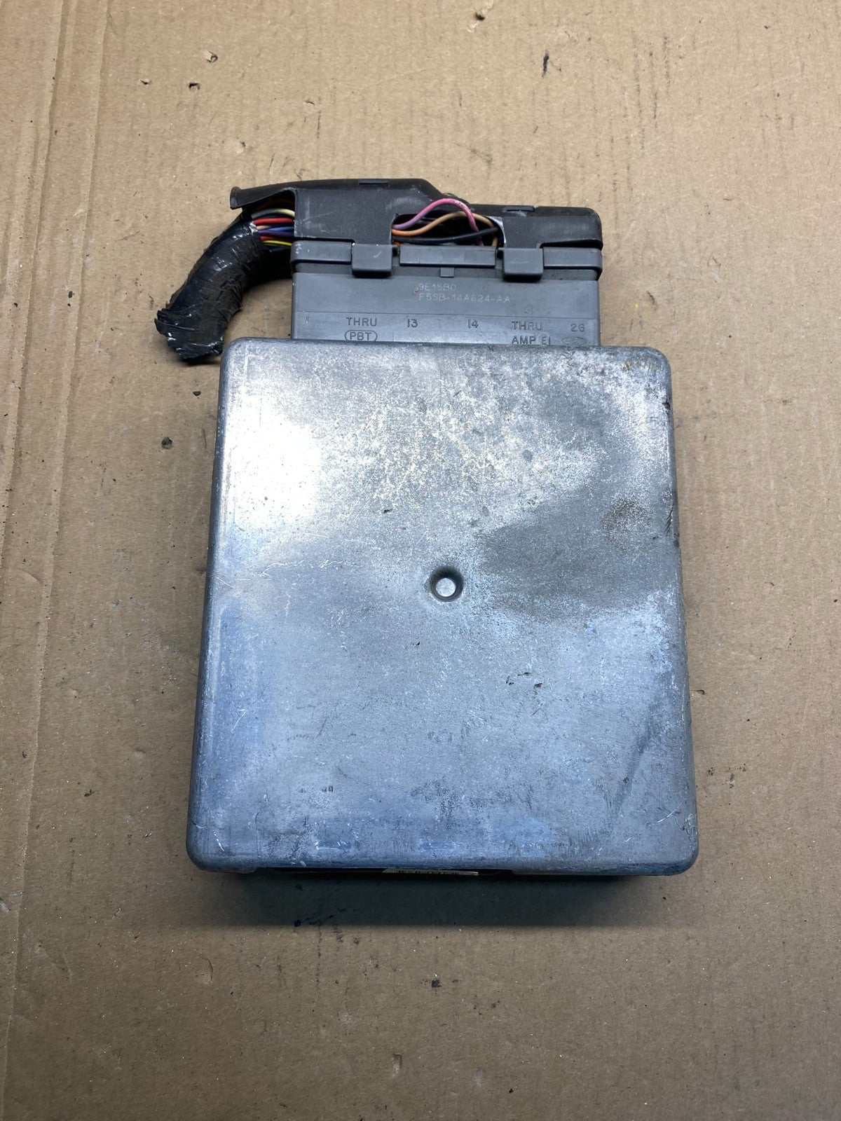 1999 2000 Ford Mustang 3.8 Engine Control Unit ECU ECM Computer Module ag3555 DG0