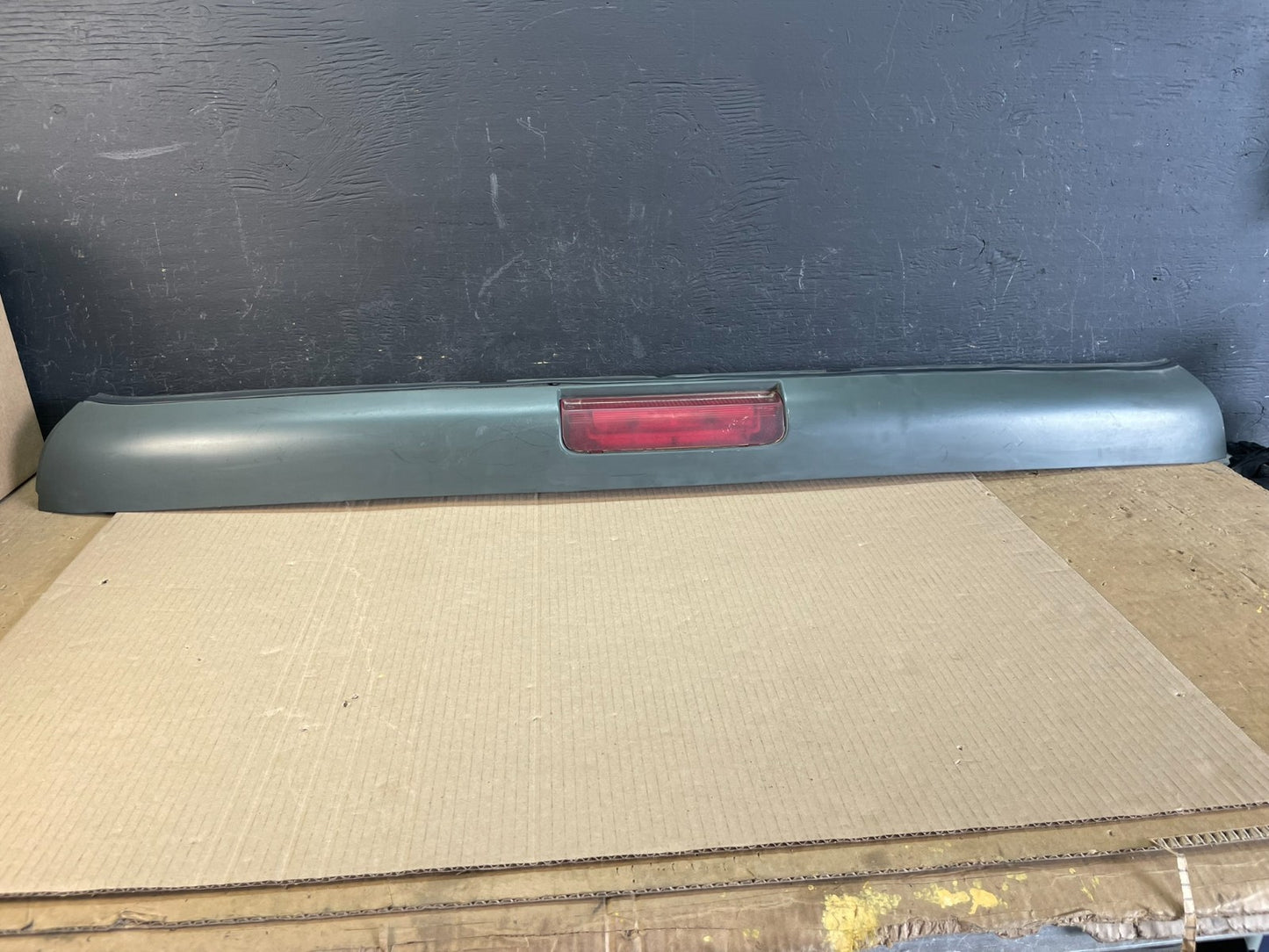 1996 to 2002 Chevrolet Express 3rd Third Brake Light Trim Spoiler AC1945 DG1