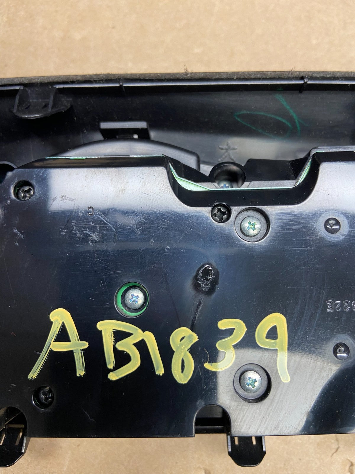2009 - 2010 Nissan Murano AM FM Radio CD Climate Control Panel ab1839 DG5