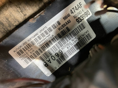 2003 Dodge Ram 1500 4.7L ECU ECM Engine Control Computer V9168 DG3