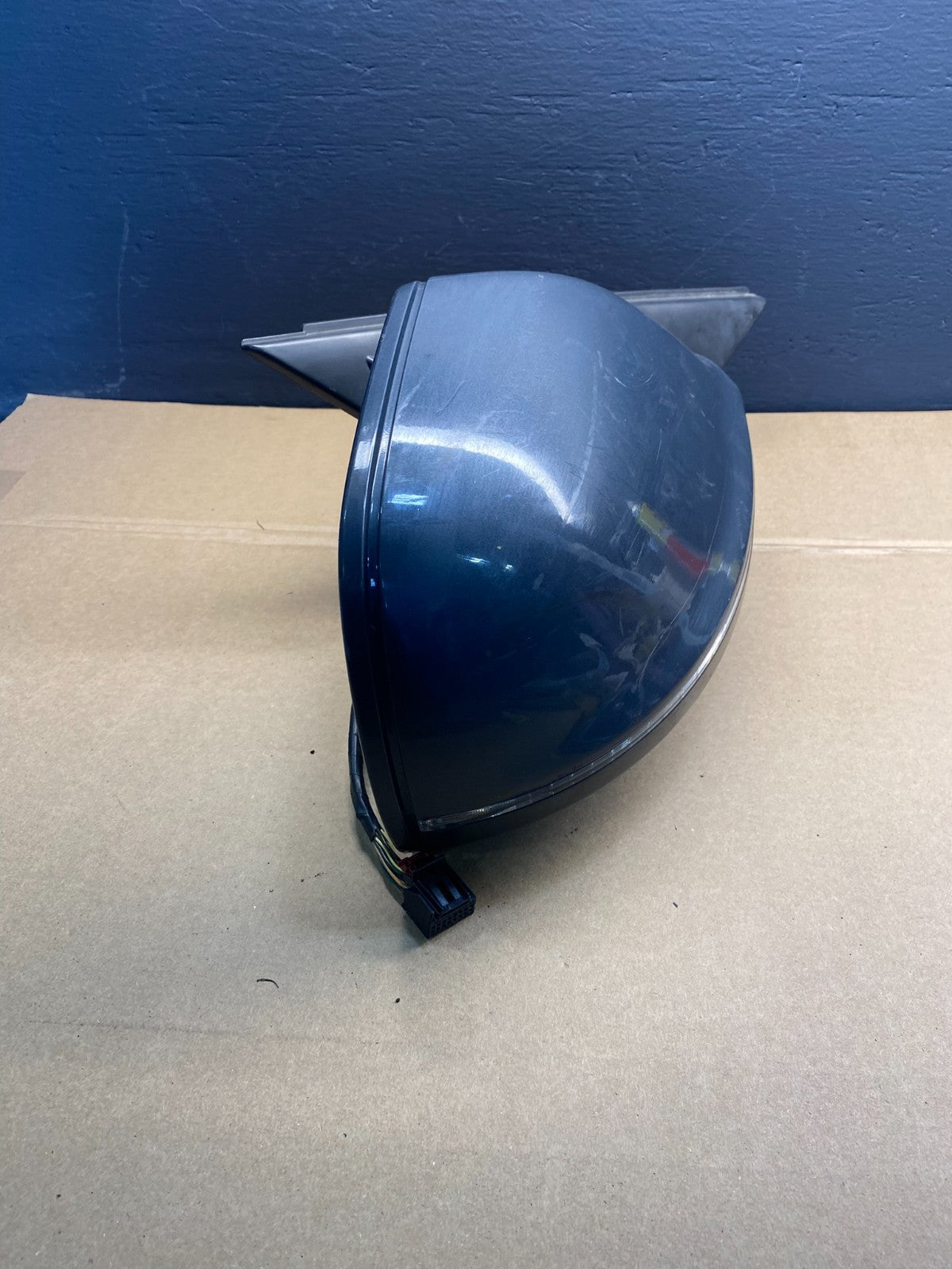 2009 to 2012 Audi Q5 Right Passenger Side Door View Power Mirror Oem AB7128 MS10
