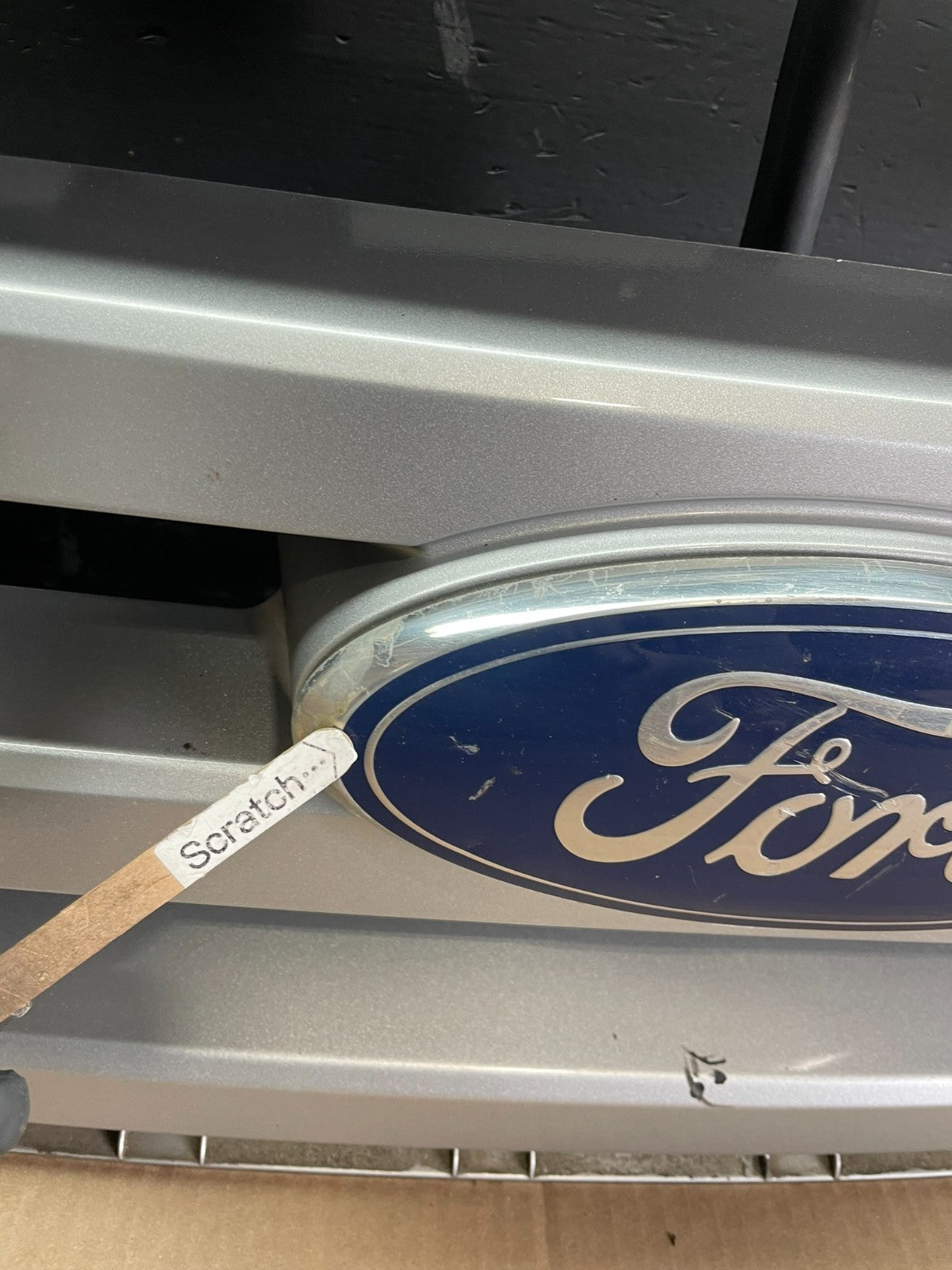 2007 to 2014 Ford Expedition Front Upper Chrome Grill Grille Oem AB7577 DG4