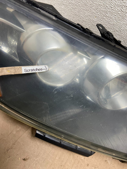 Halogen 2007 to 2009 Mazda CX-7 Right Passenger RH Side Headlight Oem AB5042 DW3