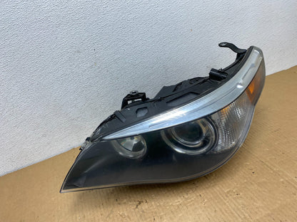 2004 to 2007 BMW 525i 5 Series Headlight Left Driver LH Xenon AFS AC7647 DW2