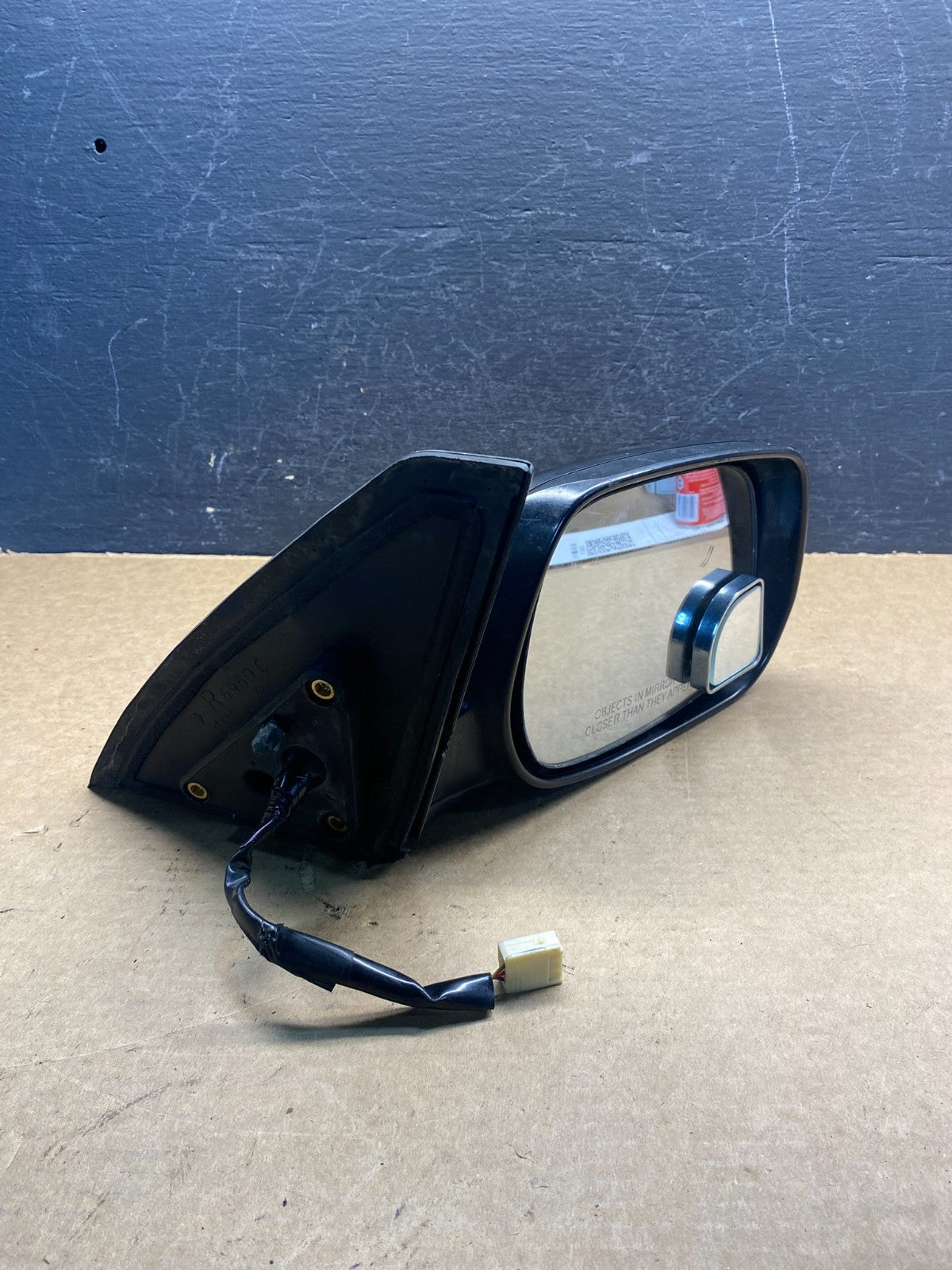 2001 to 2003 Toyota RAV4 Right Passenger RH Side View Door Mirror AD9881 DW10