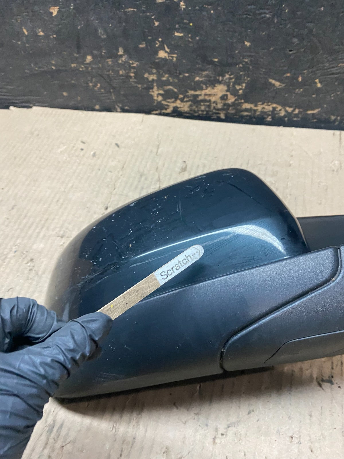 2011-2018 Jeep Grand Cherokee Right Passenger Power Door Mirror V3962 DG9