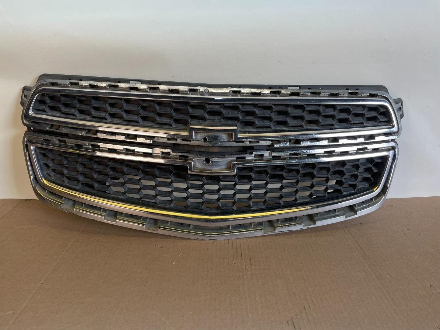2013-2016 Chevrolet Malibu Front Lower Upper Bumper Grille Grill AG1005 DG0