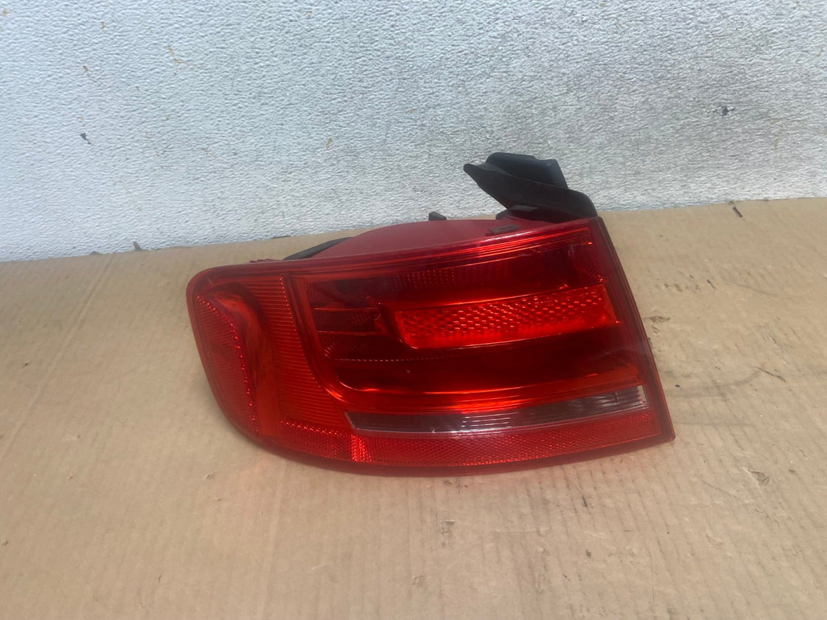 2009 to 2012 Audi A4 Sedan Left Driver LH Side Tail Light AI7801 LK0