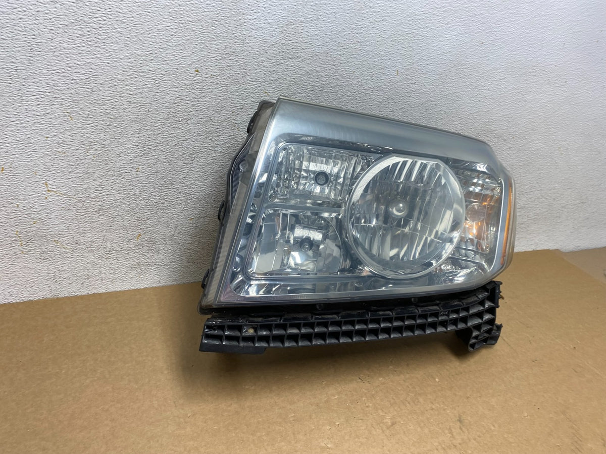 2009 2010 2011 Honda Pilot Left Driver LH Halogen Headlight AI2620 DW2