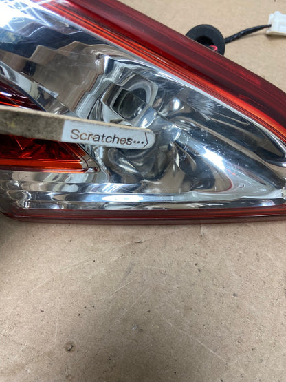 2011-2014 Nissan Murano Left Driver Lh Side Inner Tail Light AG3380 LK3