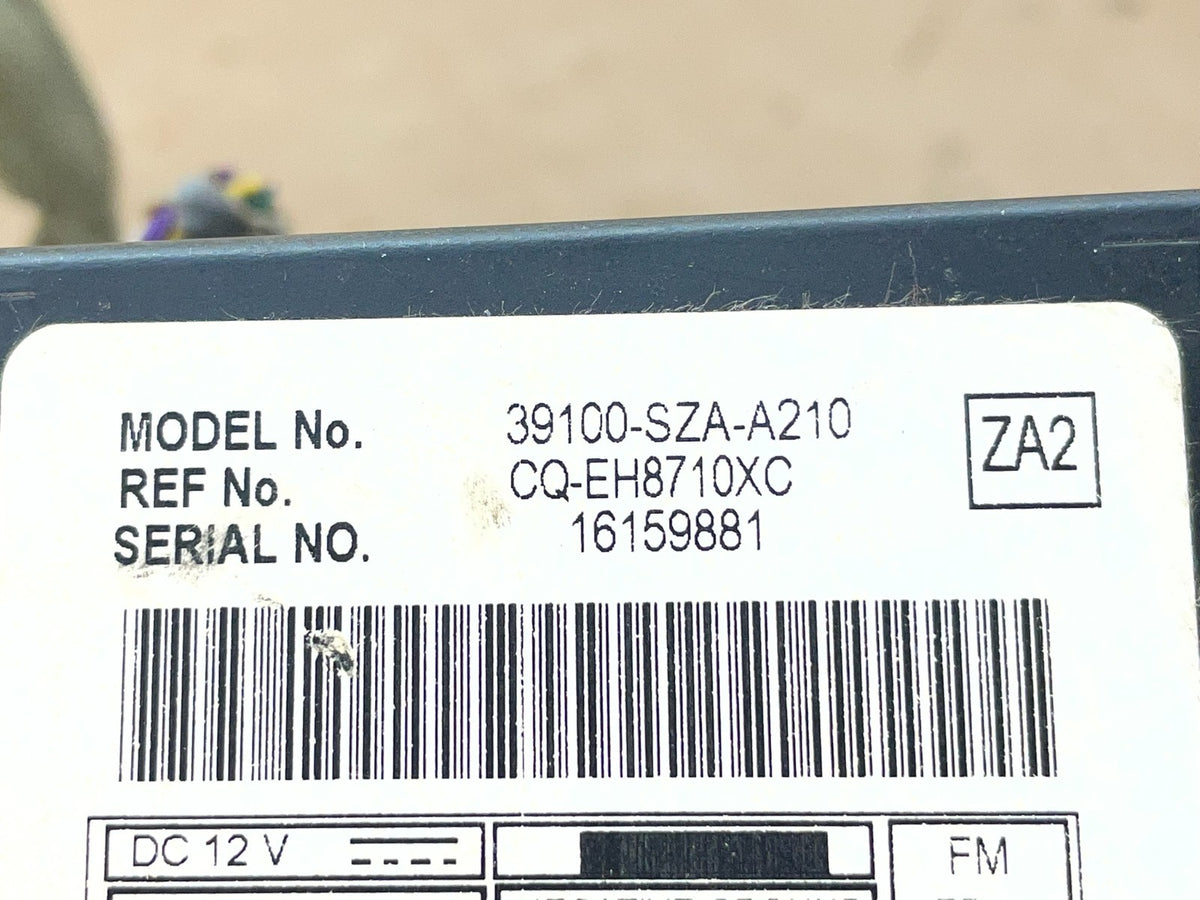 2009 to 2011 Honda Pilot AM FM CD Audio Radio Player Climate Control AI0500 DG8