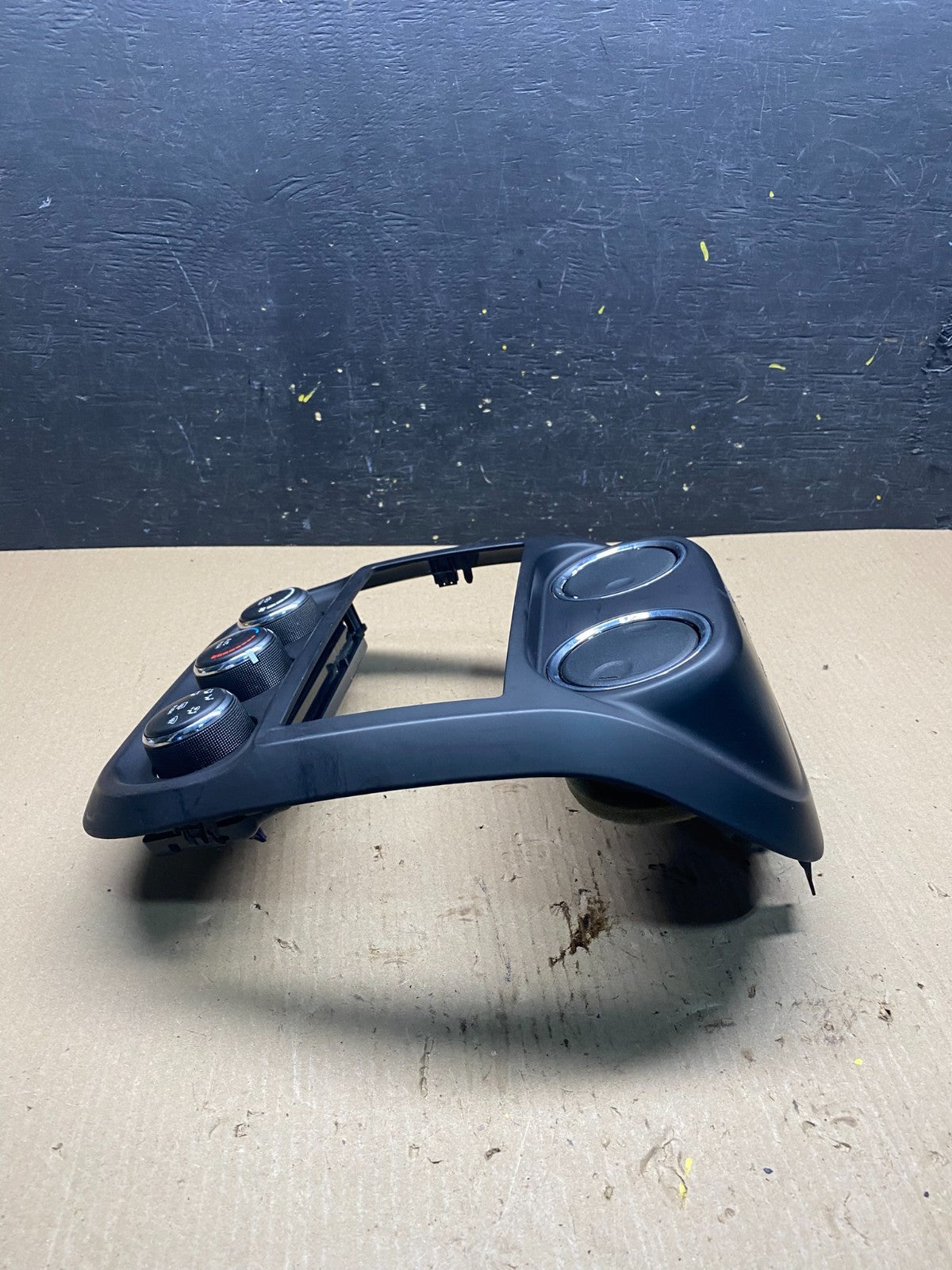 2011 to 2017 Jeep Compass Dash Climate Temperature Control Radio Bezel Q7007 DG2
