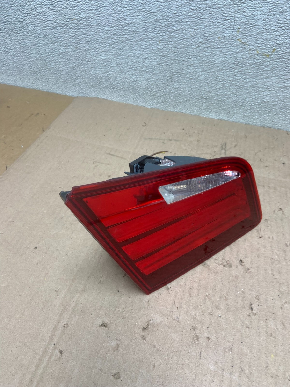 2011-2013 BMW 5 F10 Rear Left Driver LH Trunk Inner Tail Light OEM AA0543 DW2