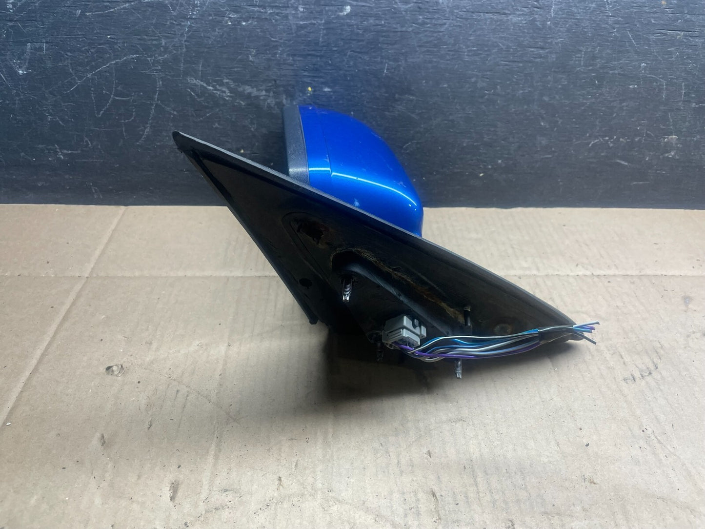 2011 to 2012 Mercury Milan Left Driver LH Heated View Door Mirror O2117 DG4