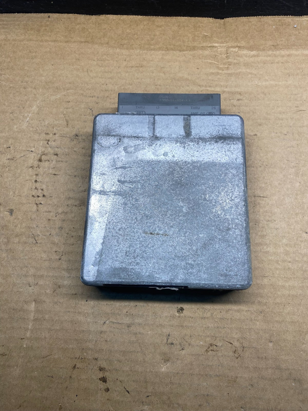 2000 Ford Van E150 E250 5.4L Ecm Engine Computer Module ECU ECM PCM ah4949 DG0