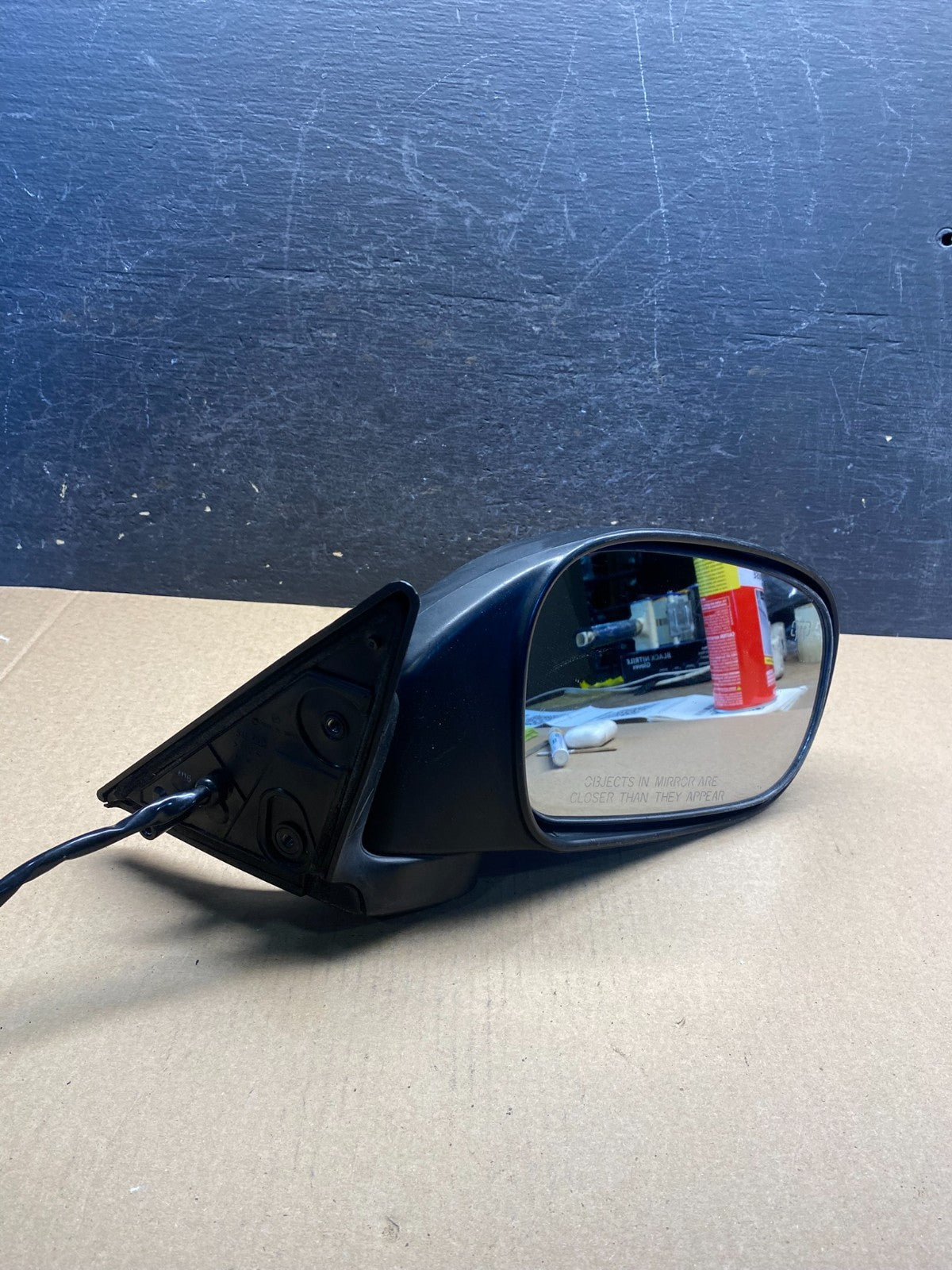 1998 to 2002 Subaru Forester Right Passenger View Power Door Mirror AH3214 DG10