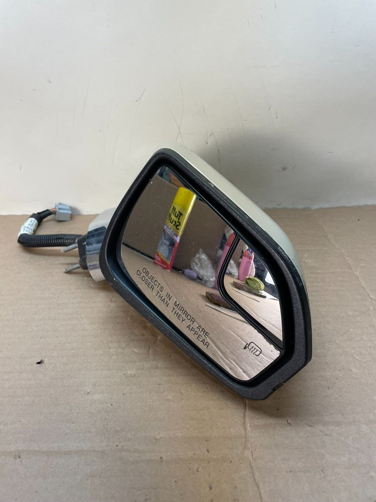 2013 to 2016 Lincoln Mkz Right Passenger RH Side Heat View Mirror ai0428 DG2