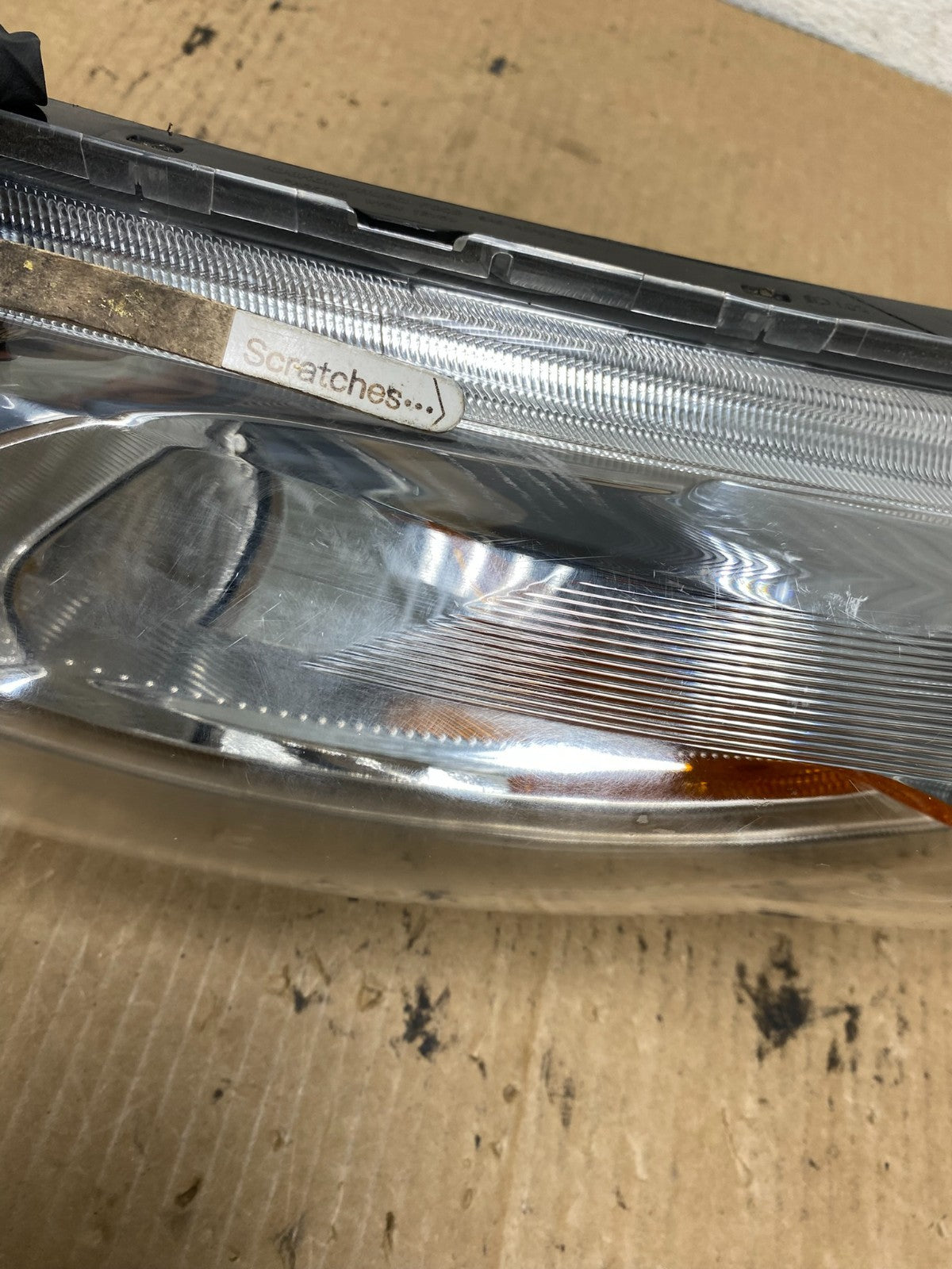 2011-2014 Nissan Juke Turn Signal Headlight Right Passenger RH Halogen AG2203 DW3
