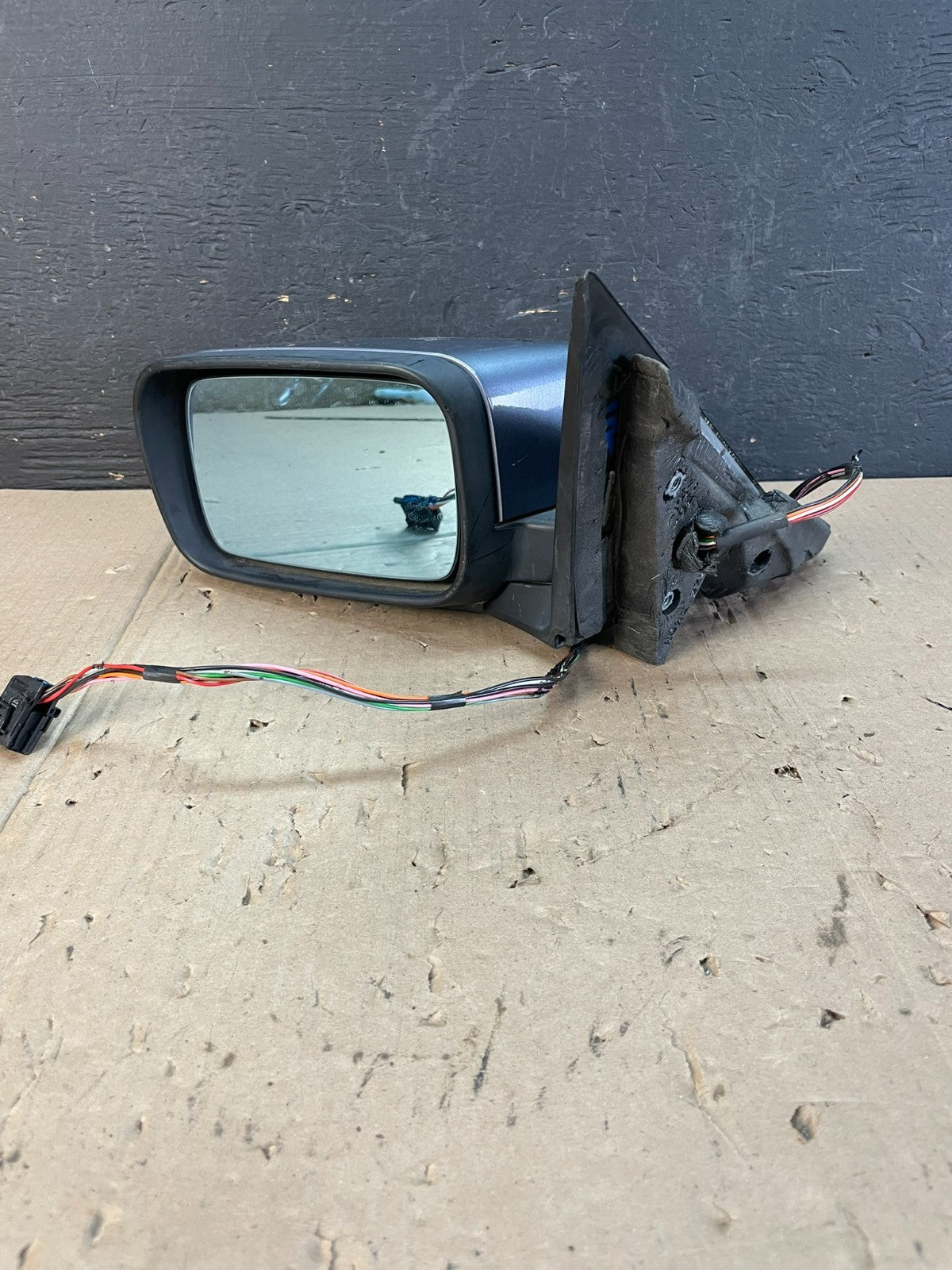 2001 2002 2003 BMW 3-Series Left Driver Lh Side View Door Mirror ae0735 DG2