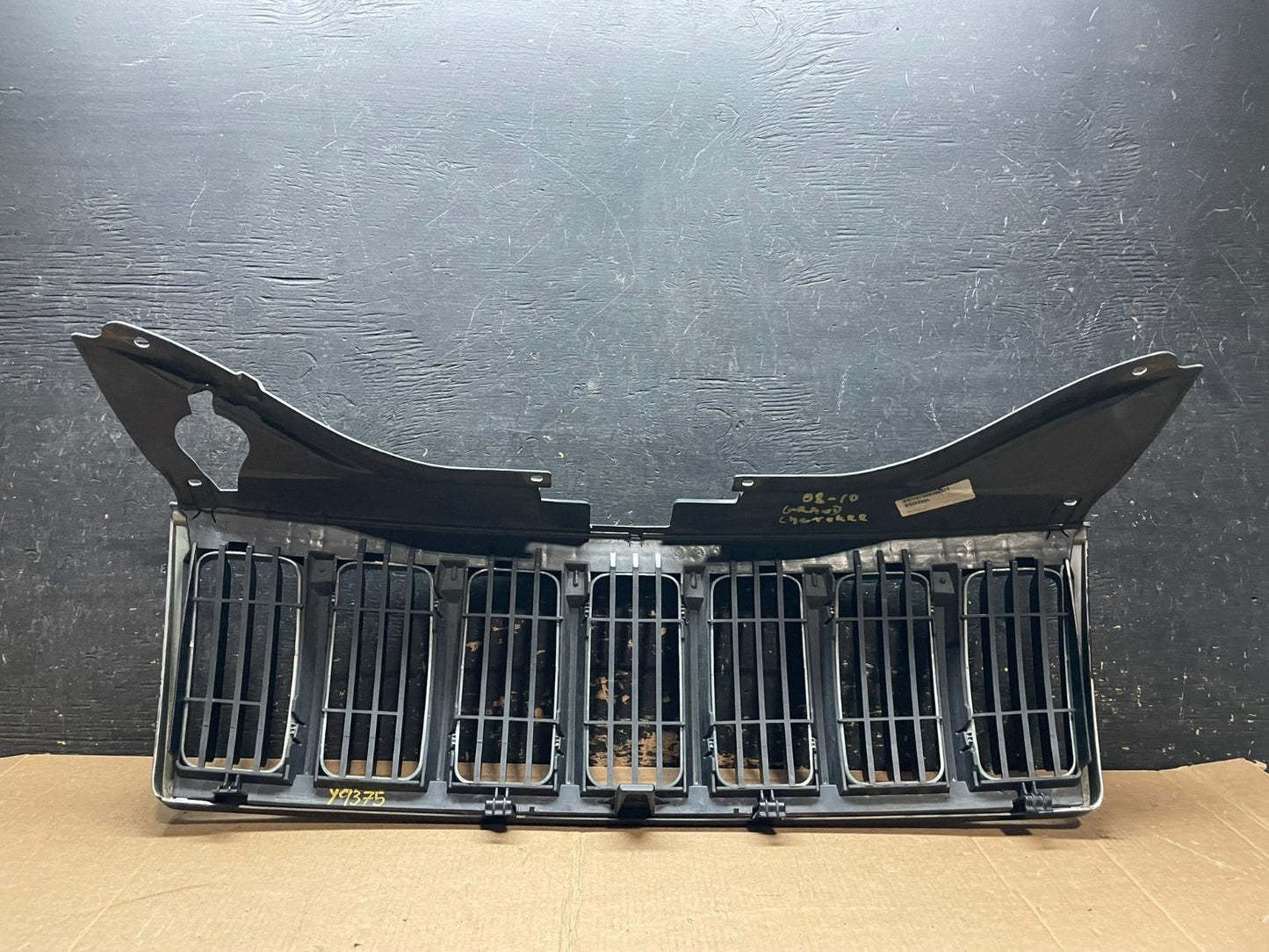 2008-2010 Jeep Grand Cherokee Front Upper Grill Grille Aftermatrket Z5793 DG6
