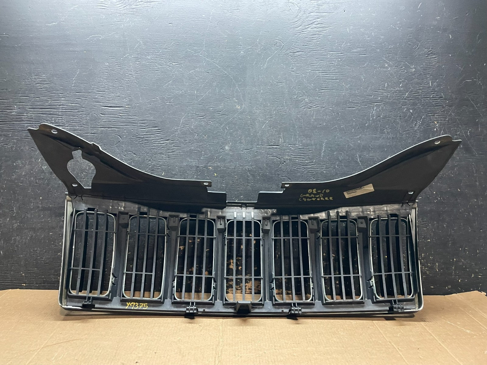 2008-2010 Jeep Grand Cherokee Front Upper Grill Grille Aftermatrket Z5793 DG6