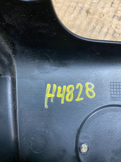 2007 to 2015 Audi Q7 3.0L Engine Upper Top Rear Panel Cover H4828 DG1 Oem9