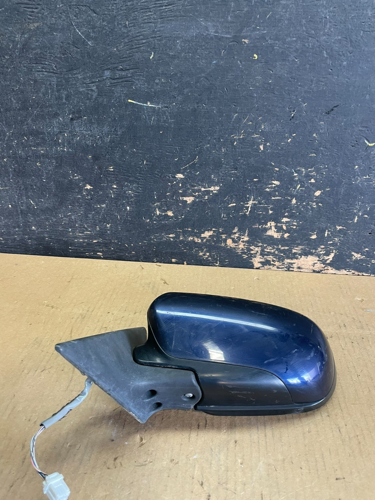 2005-2009 Subaru Legacy Outback Left Driver Door Mirror Oem Z8274 MS3