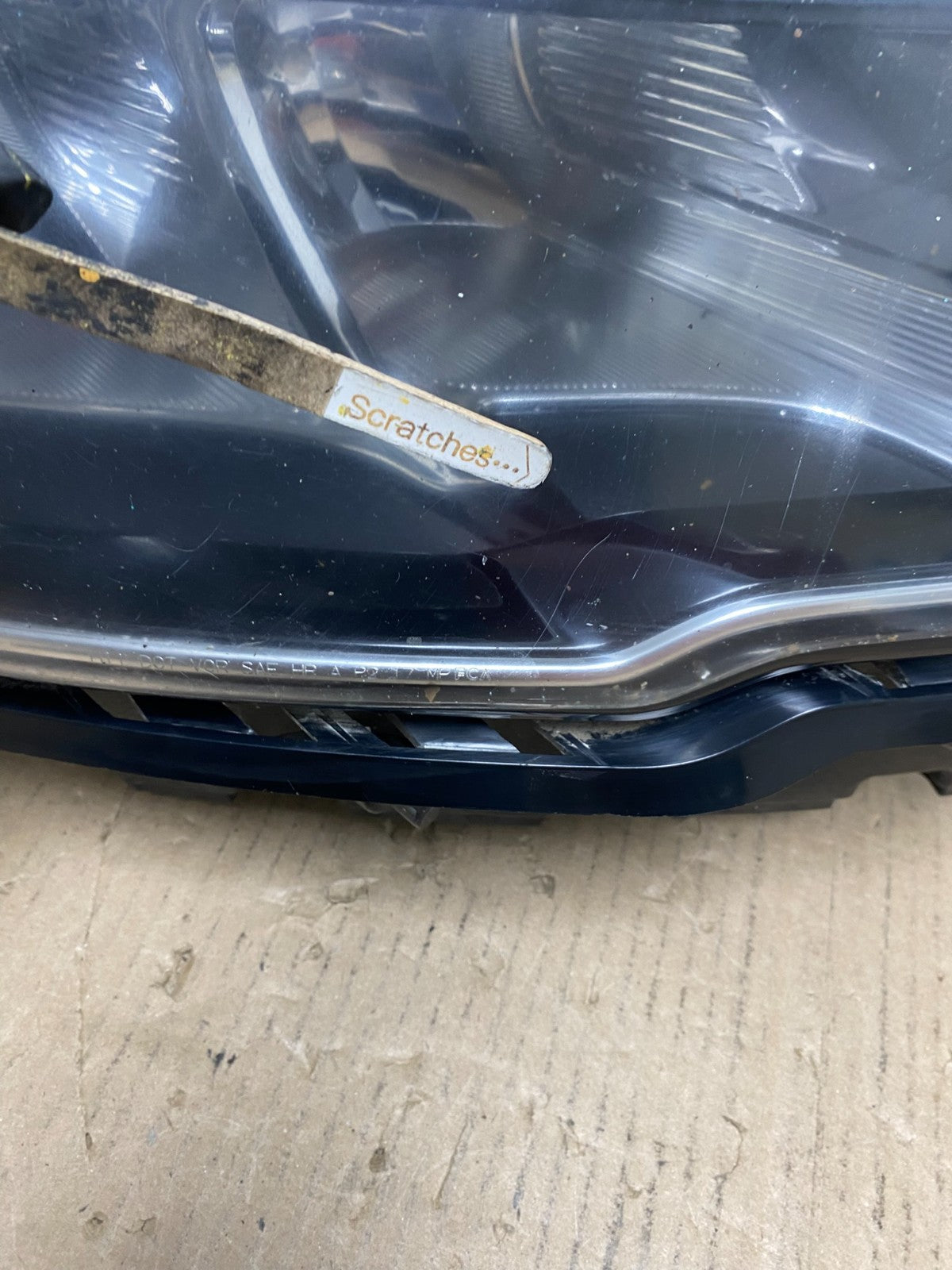 2017 - 2021 Jeep Compass Right Passenger Side Halogen Headlight AJ2064 DW3
