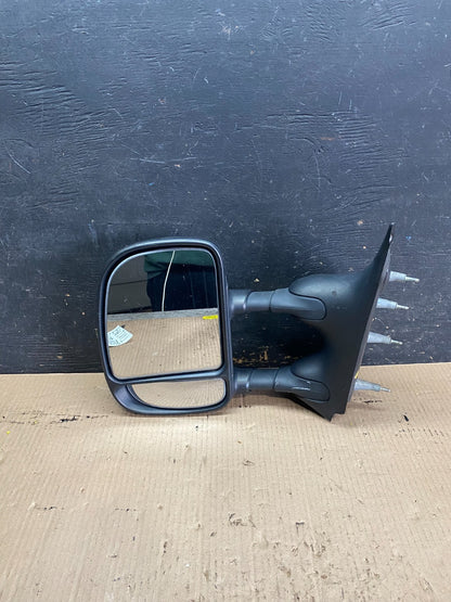 2002 to 2008 Ford E150 Van Left Driver Side Door View Two Arm Mirror Q3140 DG7