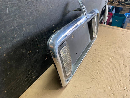2003- 2006 Lincoln LS Rear Finish Panel Trunk Panel Chrome OEM S1437 DG2