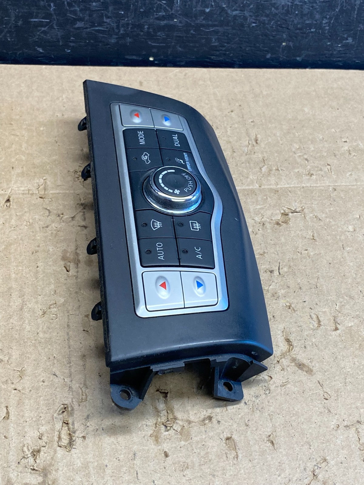2009 - 2014 Nissan Murano AC Air Temperature Climate Control Panel AC9115 DG1