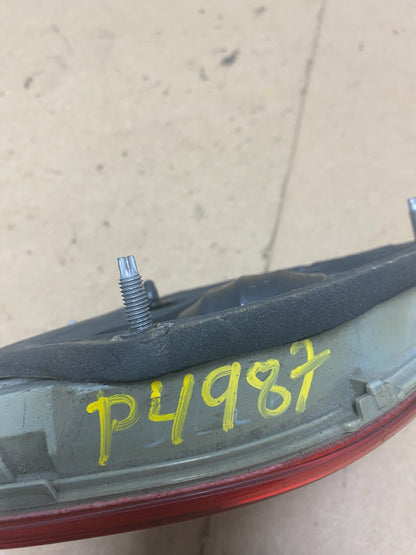 2013 2014 2015 Nissan Sentra Led Left Driver LH Inner Tail Light Oem P4987 DW10