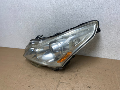 Sedan 4Door 2010 to 2013 Infiniti G37 Left Driver Headlight Xenon AG5618 DW1