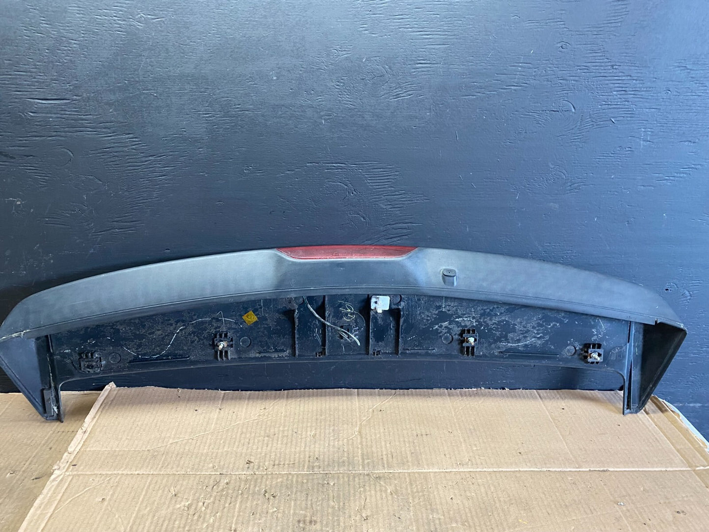 2007 to 2012 Dodge Caliber Rear Trunk Spoiler D9292 PS5