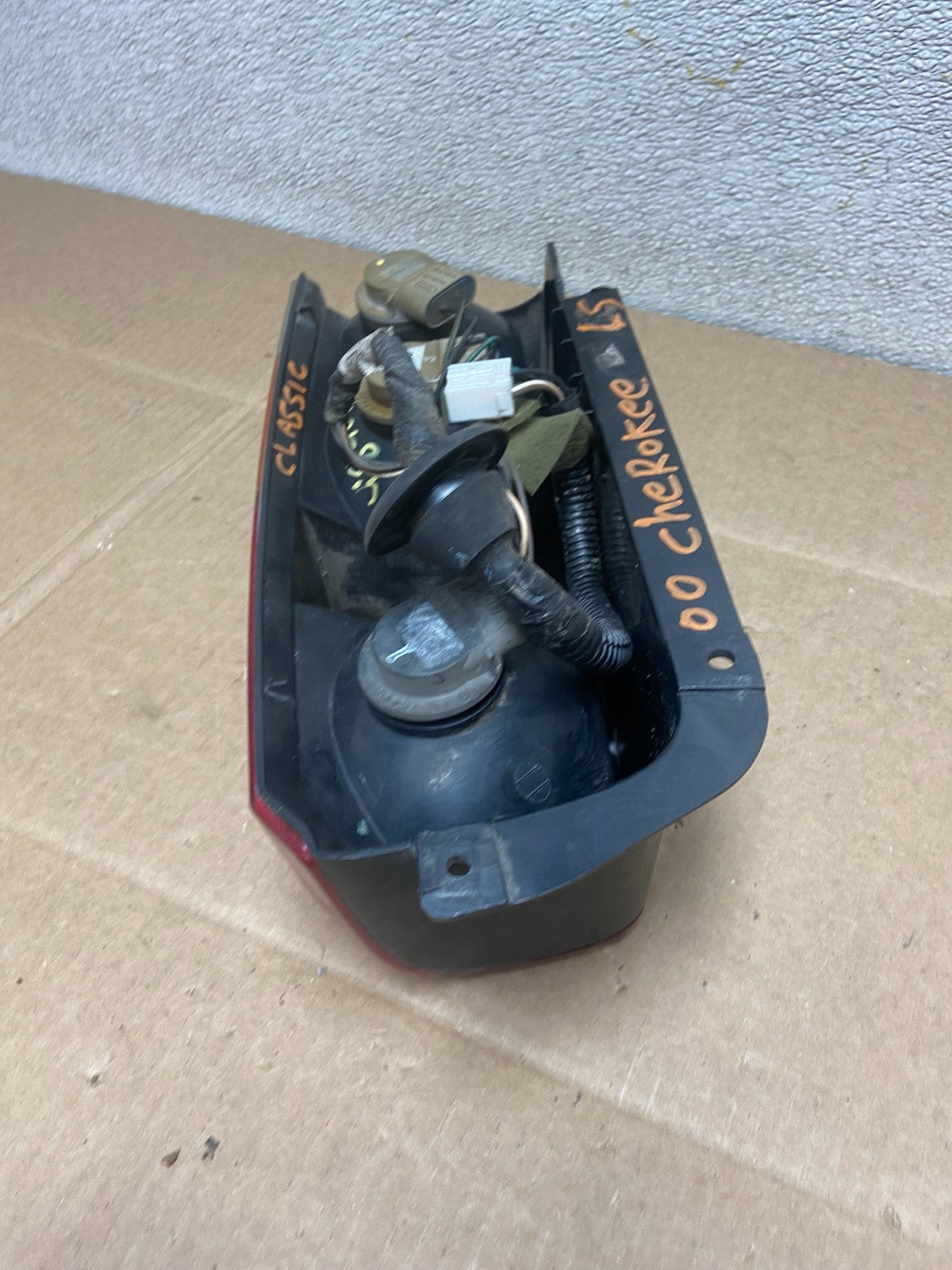 1997 to 2001 Jeep Cherokee Left Driver Side Tail Light AD2407 LK7
