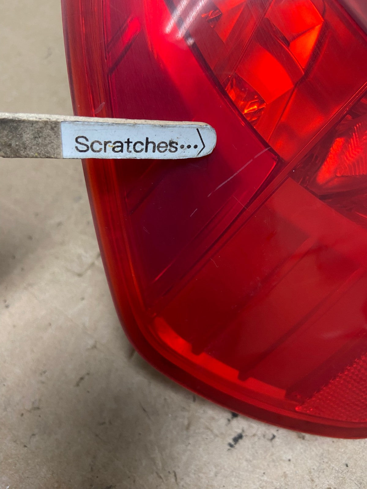 2009 2010 BMW 323i 325i 328i 335i 3 Series Left Driver Tail Light AE6589 LK3
