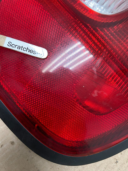 2000 to 2001 Nissan Altima Tail Light Right Passenger Rh Side OEM Z6146 DW3