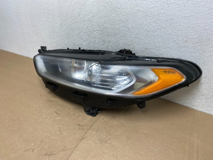 2013 to 2016 Ford Fusion Left Driver Lh Side Headlight AG4647 DW1
