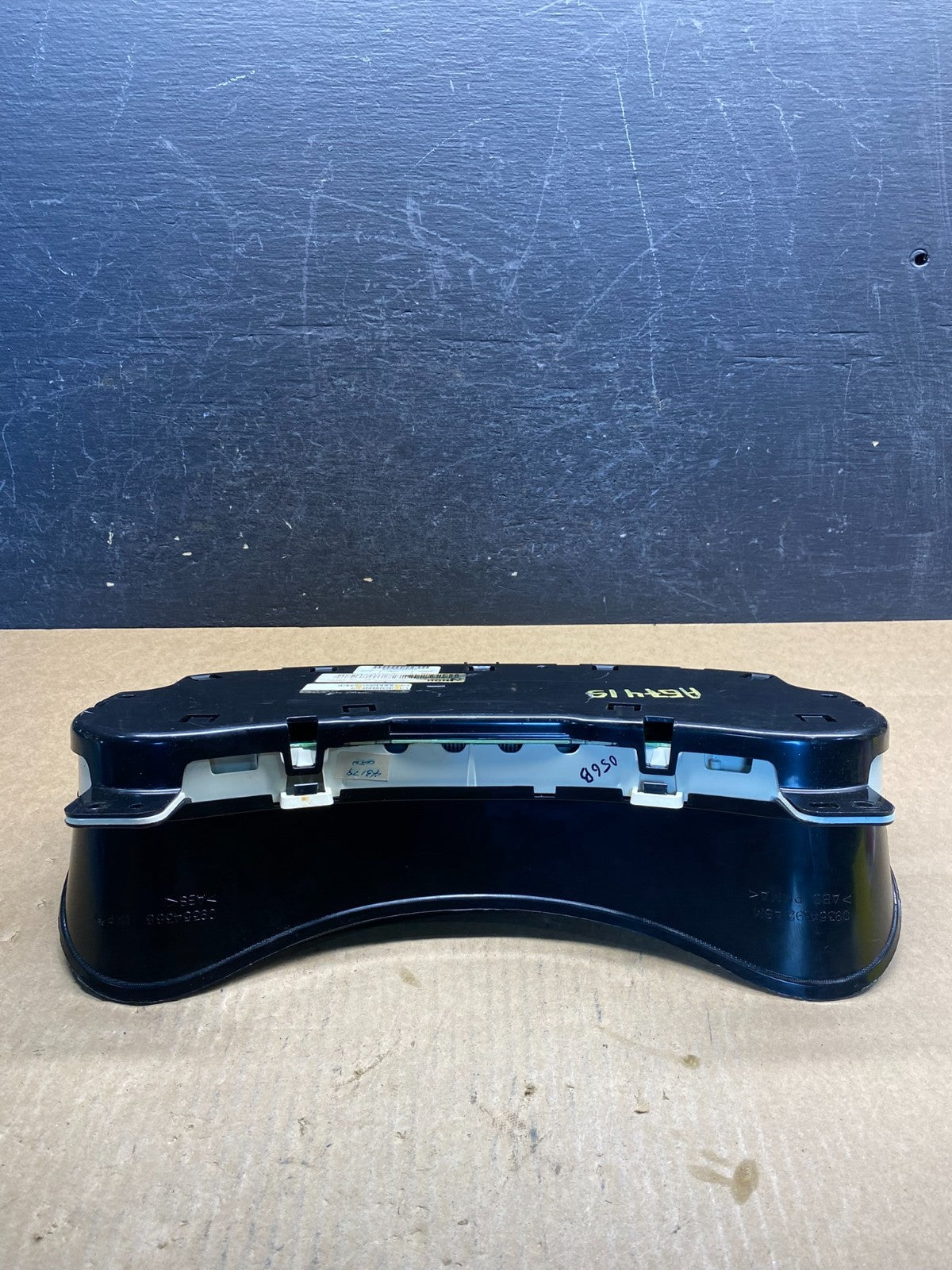 2002 to 2005 Chevrolet Trailblazer Speedometer Cluster Gauge AG7415 DG4