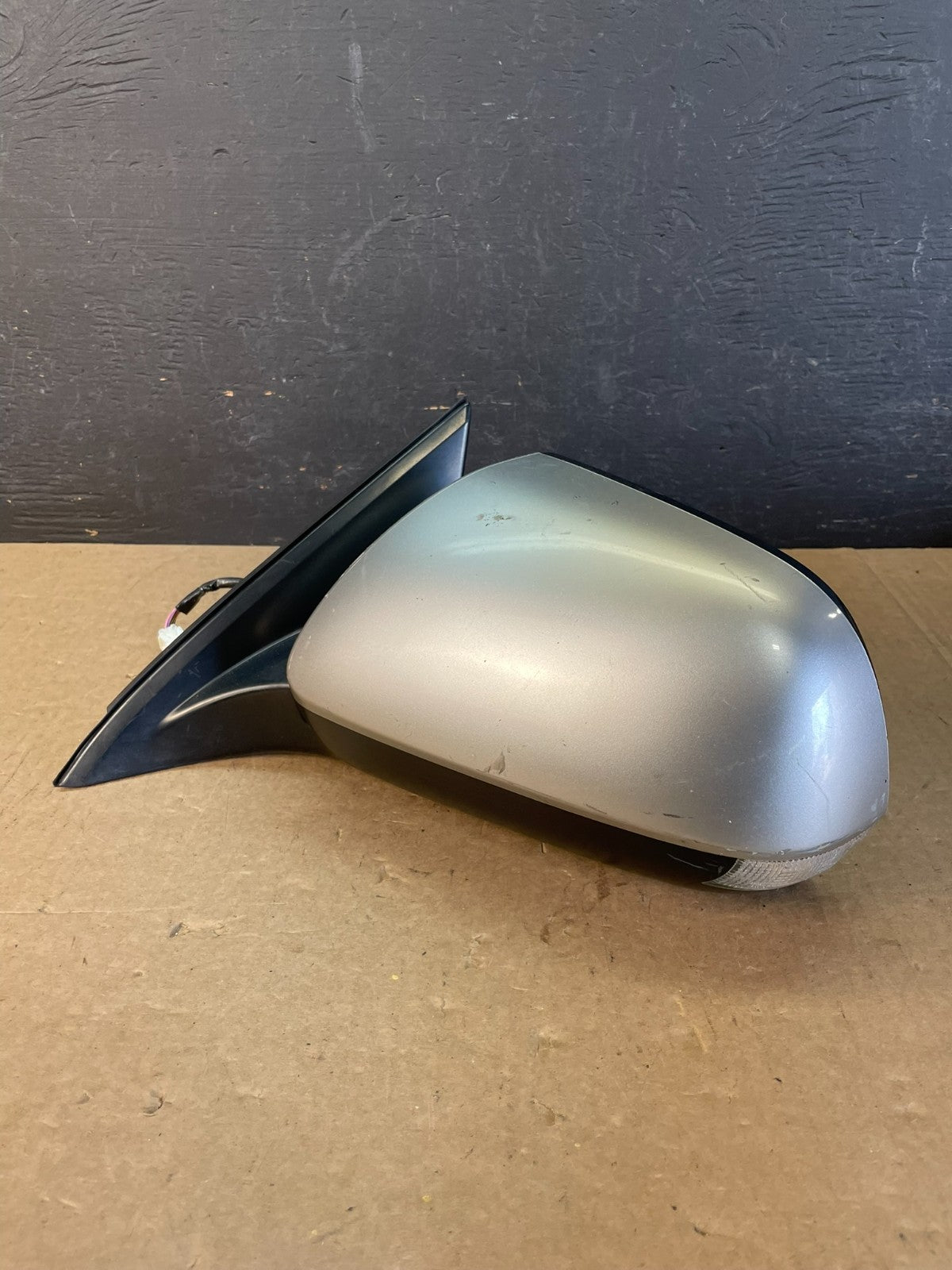 2009 to 2014 Acura TSX Left Driver LH Turn Signal View Door Mirror AD0361 DW1