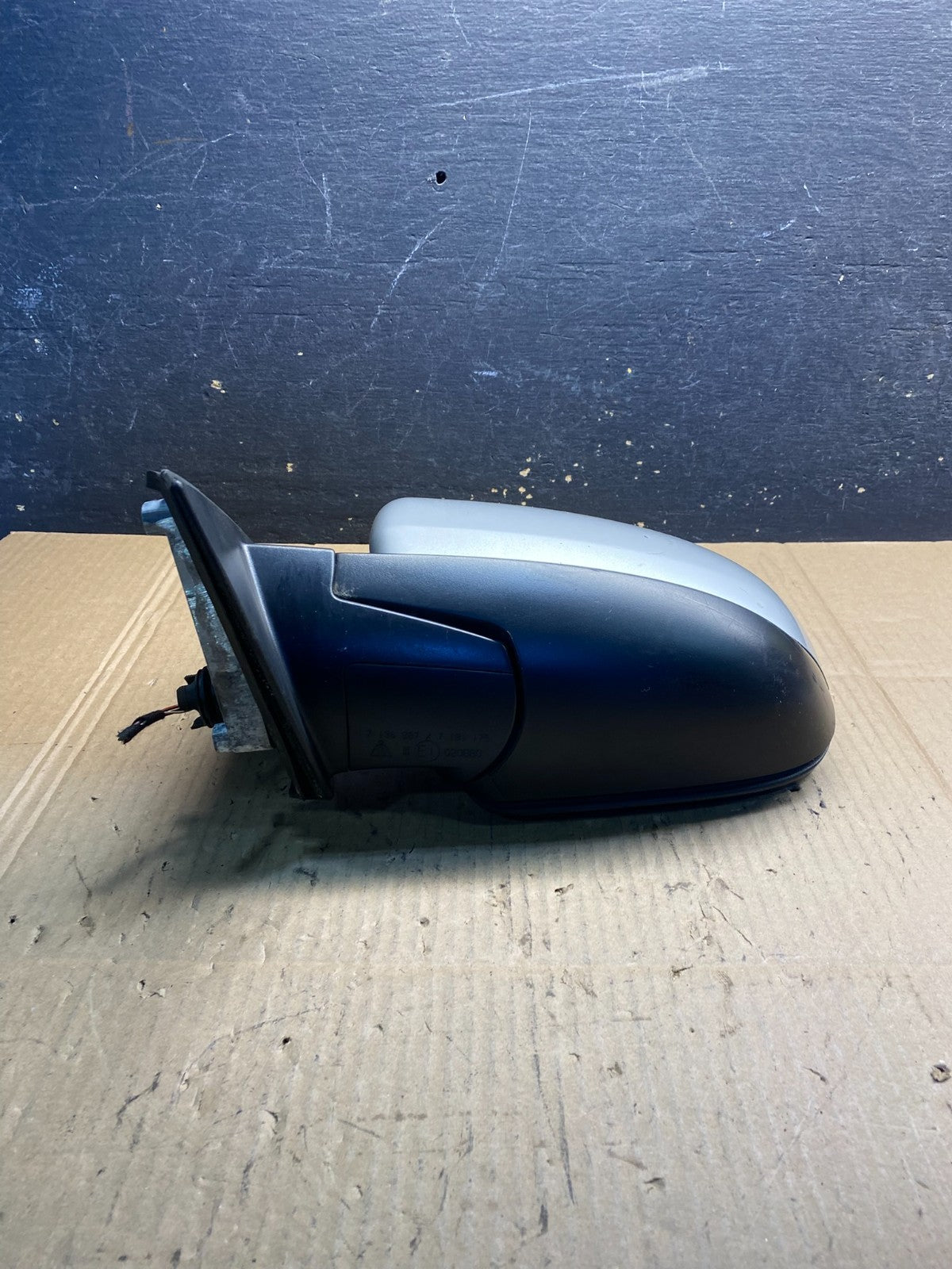 2007 to 2013 BMW X5 Left Driver LH Side View Door Mirror Oem AB0643 MS3