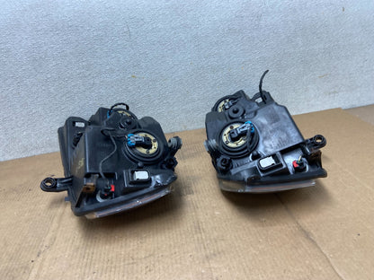 2008 to 2014 Dodge Avenger Left+Right Side Set Black Headlights AA5386 DW11
