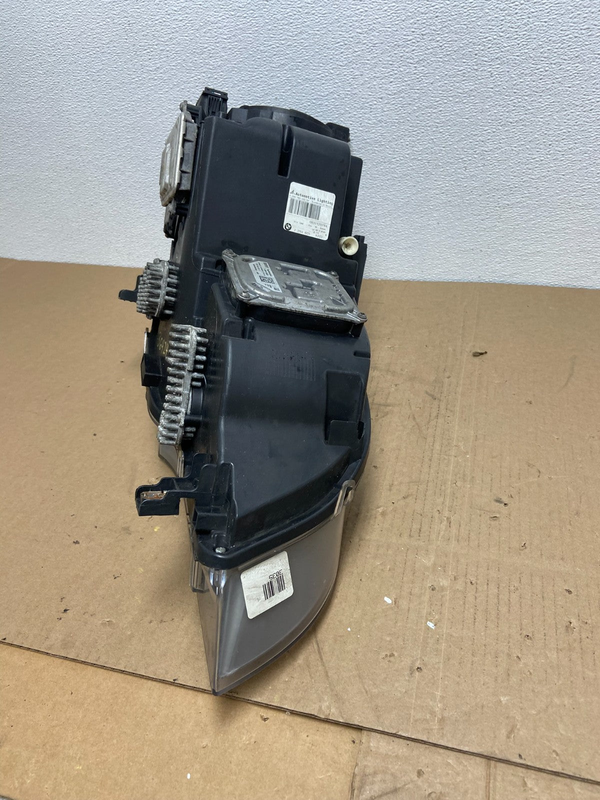 2011 to 2013 BMW X5 Left Driver LH Side Headlight Xenon HID OEM AB6424 DW7