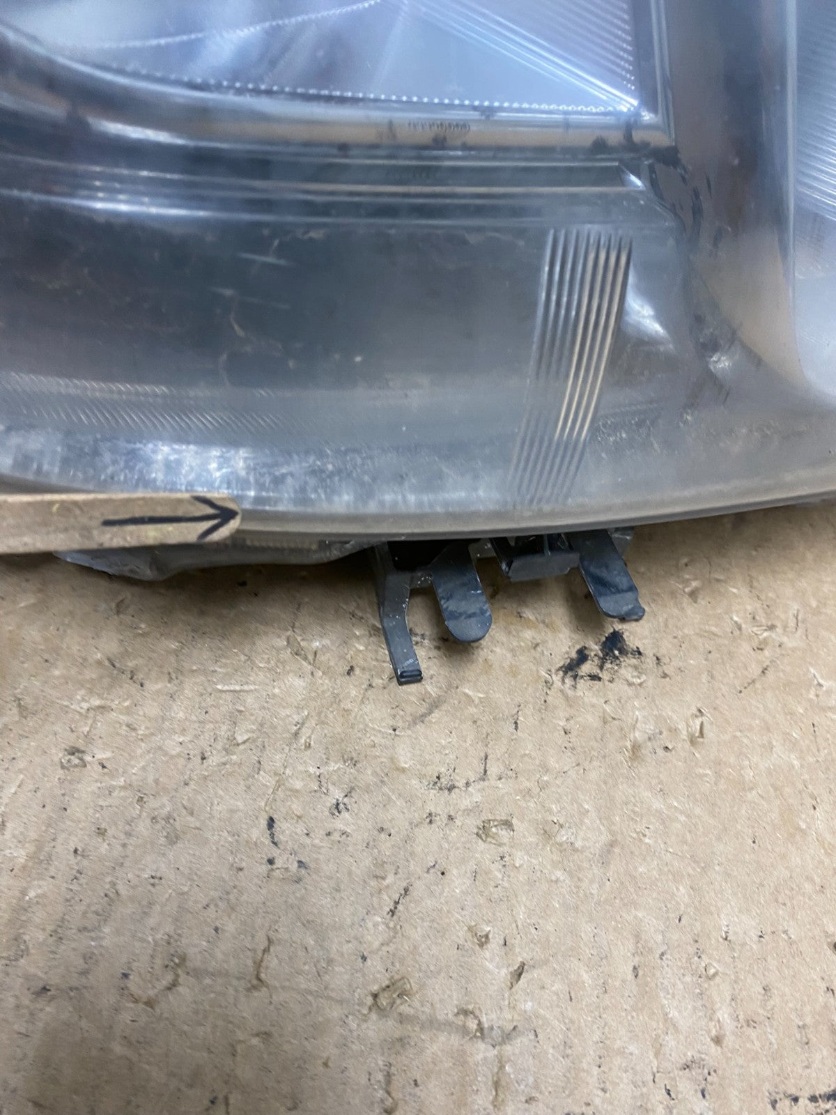 Halogen 2009-2014 Nissan Maxima Right Passenger Headlight AI3590 DW5