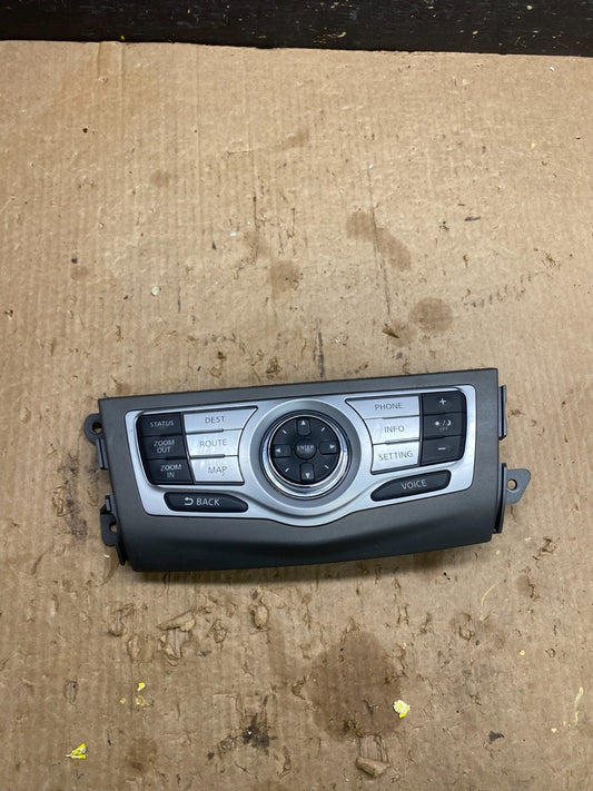 2009 - 2014 Nissan Murano AC Air Temperature Climate Control Panel z7244 DG0