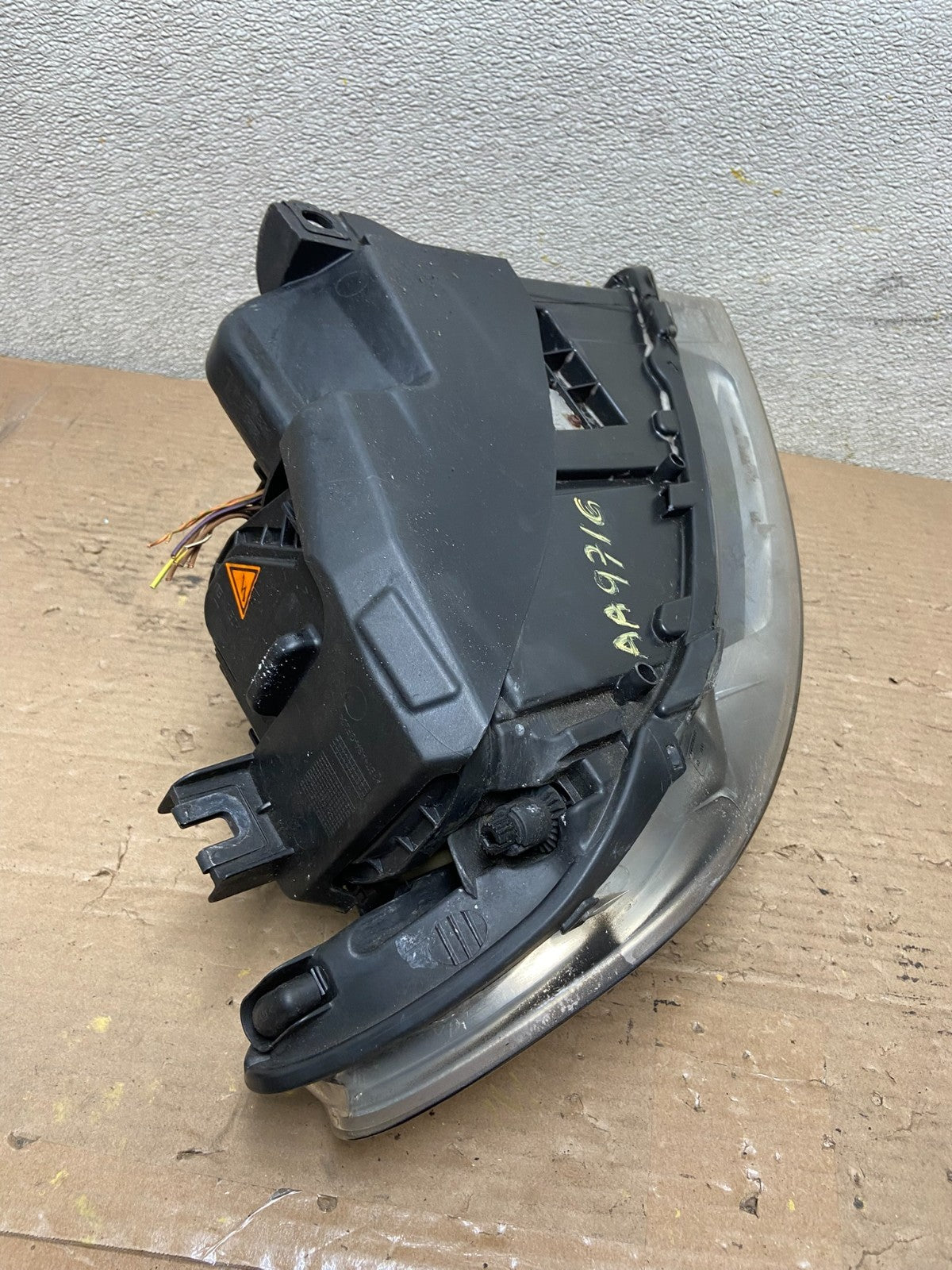 2007 - 2009 Audi Q7 Left Driver LH Side Xenon Hid AFS Headlight Oem AA9716 DW7